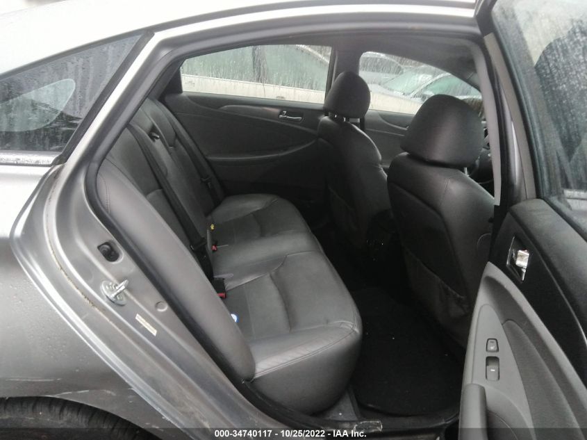 2013 HYUNDAI SONATA HYBRID LIMITED W - KMHEC4A4XDA051202