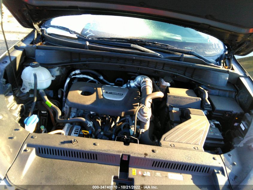 2018 HYUNDAI TUCSON LIMITED KM8J3CA28JU603989
