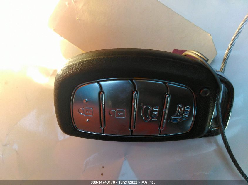 2018 HYUNDAI TUCSON LIMITED KM8J3CA28JU603989