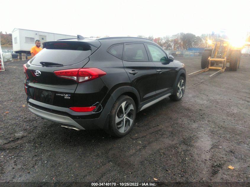2018 HYUNDAI TUCSON LIMITED KM8J3CA28JU603989