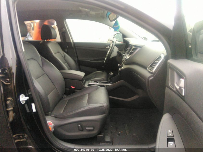 2018 HYUNDAI TUCSON LIMITED KM8J3CA28JU603989