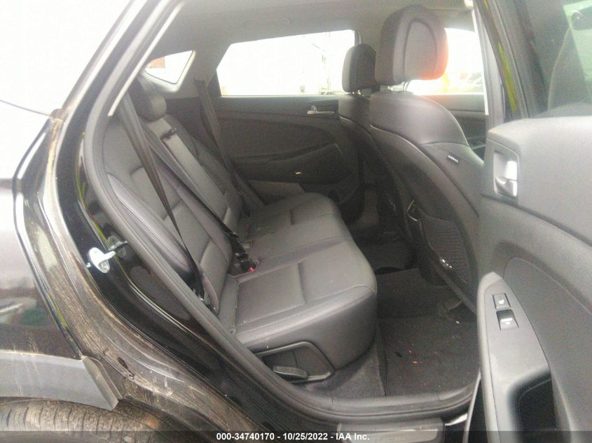 2018 HYUNDAI TUCSON LIMITED KM8J3CA28JU603989