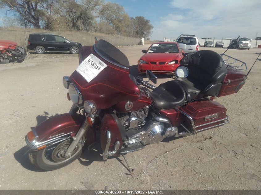 2000 HARLEY-DAVIDSON FLHTCUI 1HD1FCW13YY652031