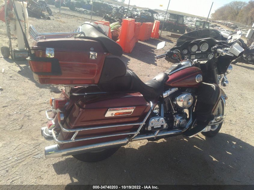 2000 HARLEY-DAVIDSON FLHTCUI 1HD1FCW13YY652031