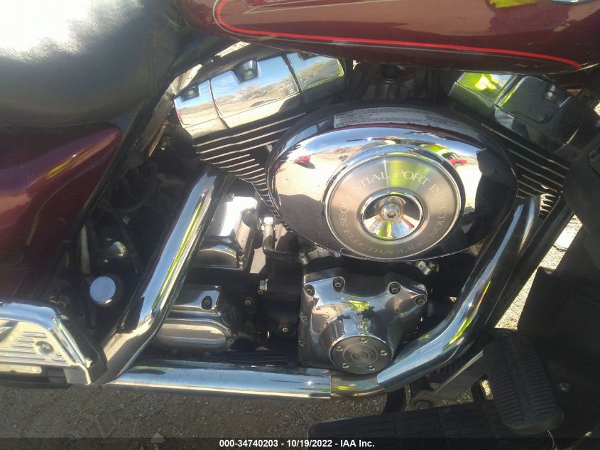 2000 HARLEY-DAVIDSON FLHTCUI 1HD1FCW13YY652031