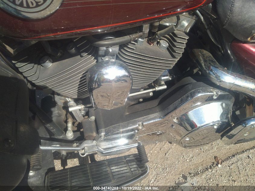 2000 HARLEY-DAVIDSON FLHTCUI 1HD1FCW13YY652031