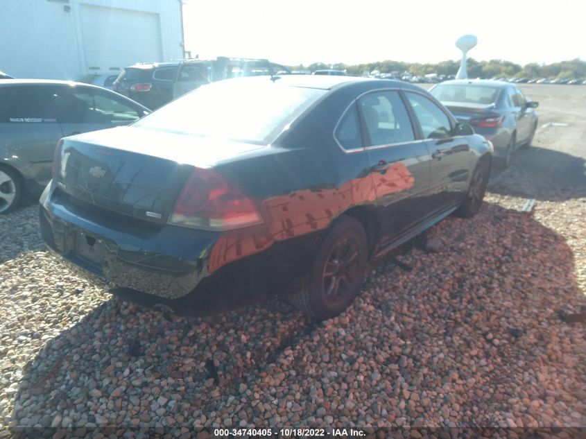 2014 CHEVROLET IMPALA LIMITED LS 2G1WA5E33E1167612