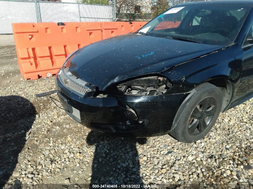 2014 CHEVROLET IMPALA LIMITED LS 2G1WA5E33E1167612