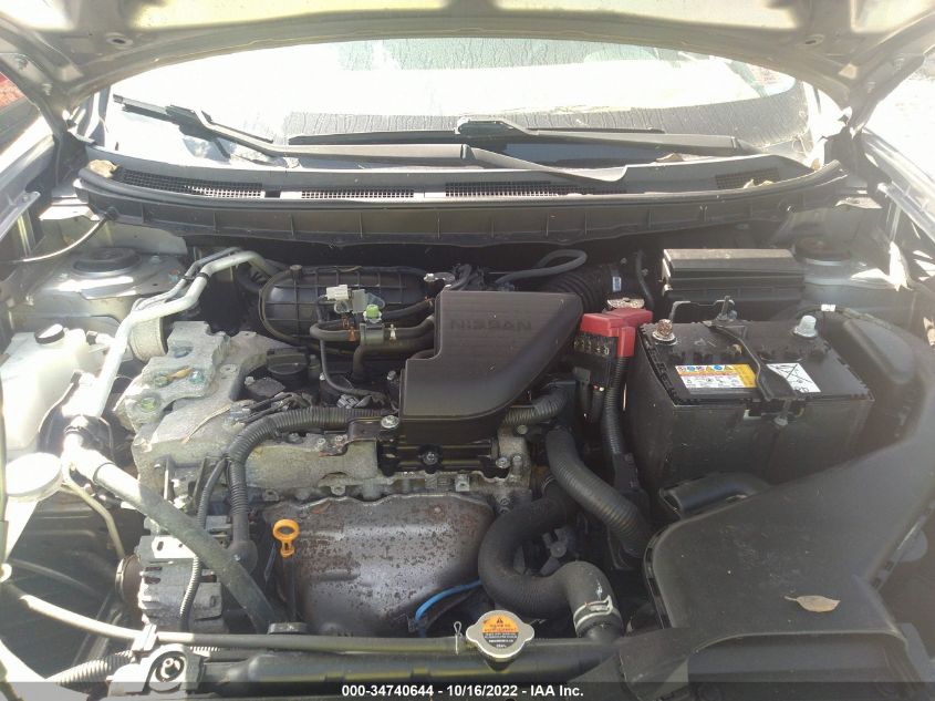 2014 NISSAN ROGUE SELECT S JN8AS5MVXEW718195