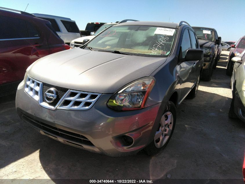 2014 NISSAN ROGUE SELECT S JN8AS5MVXEW718195