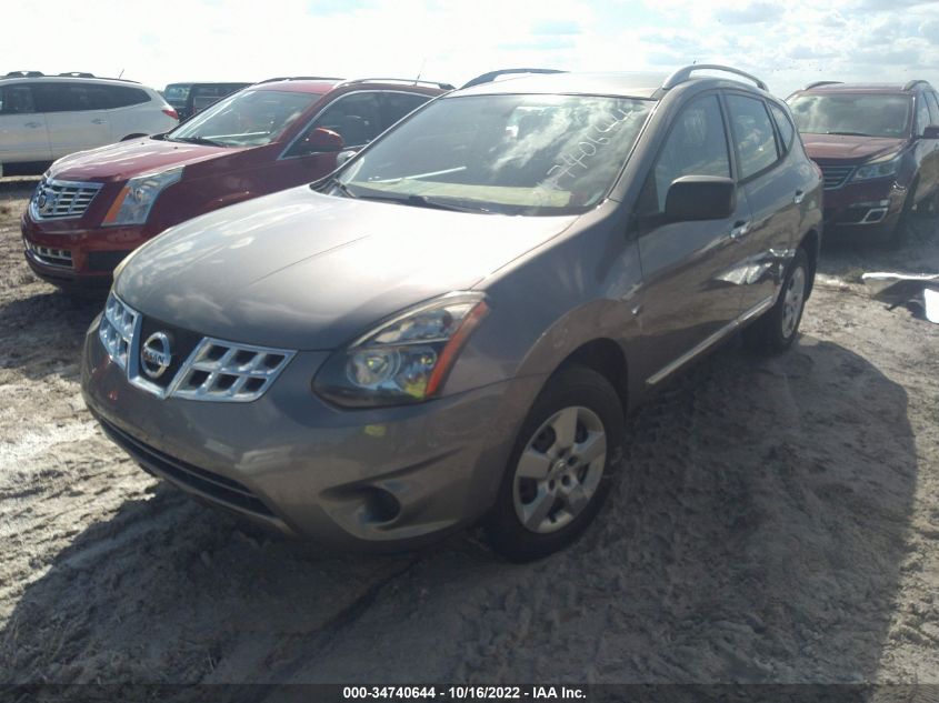 2014 NISSAN ROGUE SELECT S JN8AS5MVXEW718195