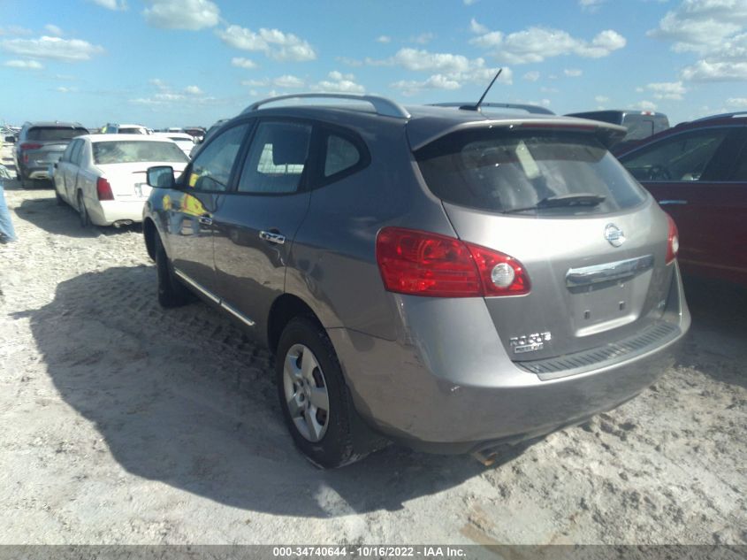 2014 NISSAN ROGUE SELECT S JN8AS5MVXEW718195