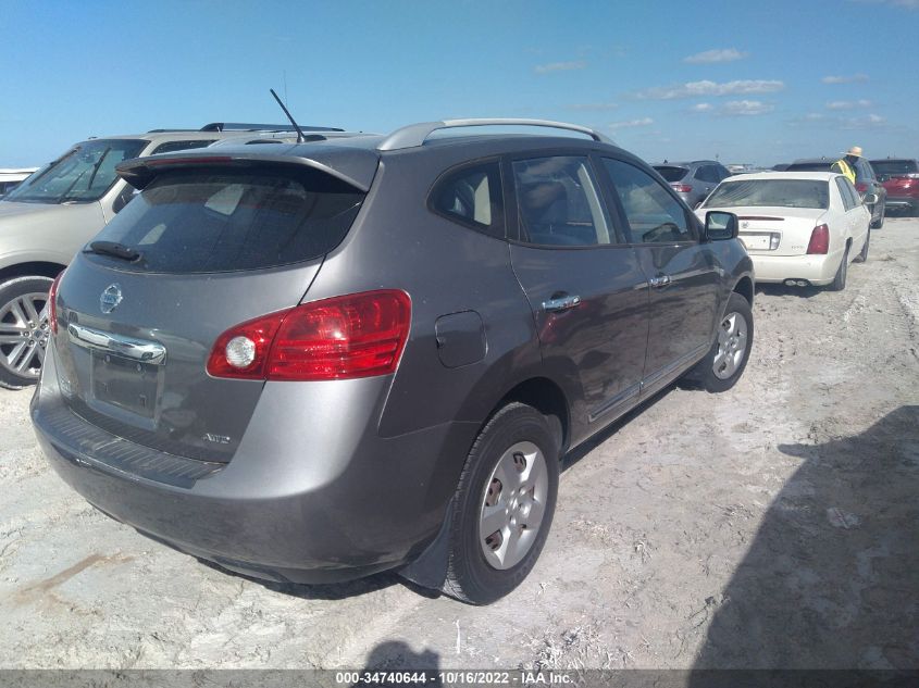 2014 NISSAN ROGUE SELECT S JN8AS5MVXEW718195