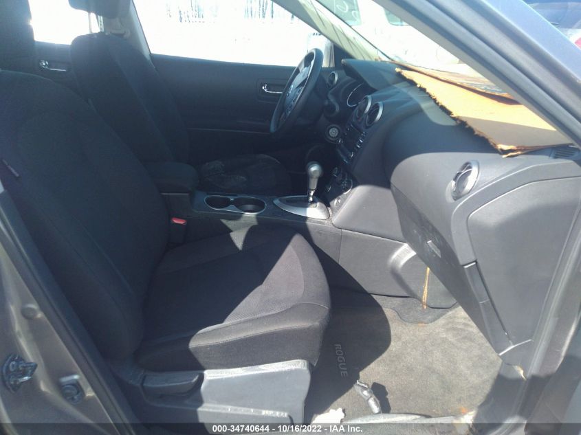 2014 NISSAN ROGUE SELECT S JN8AS5MVXEW718195