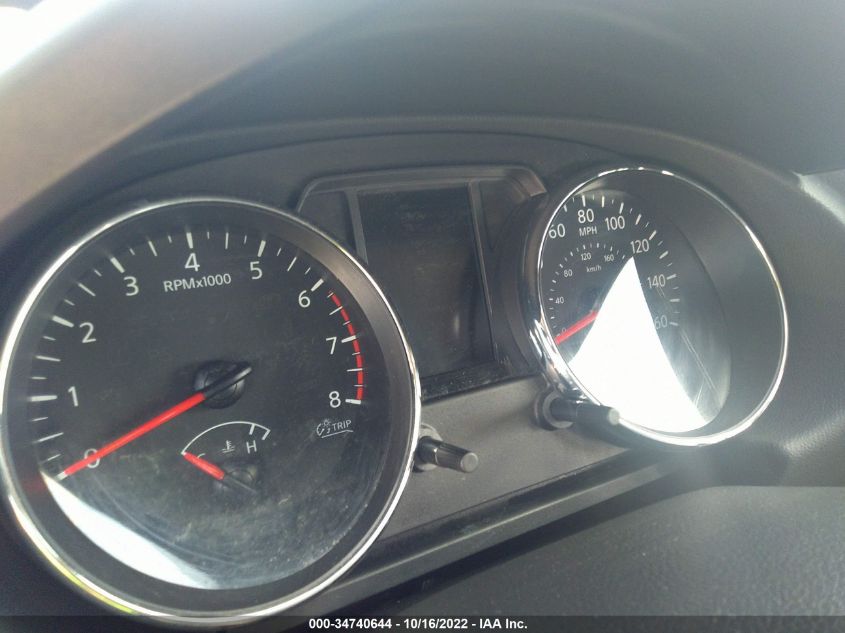 2014 NISSAN ROGUE SELECT S JN8AS5MVXEW718195