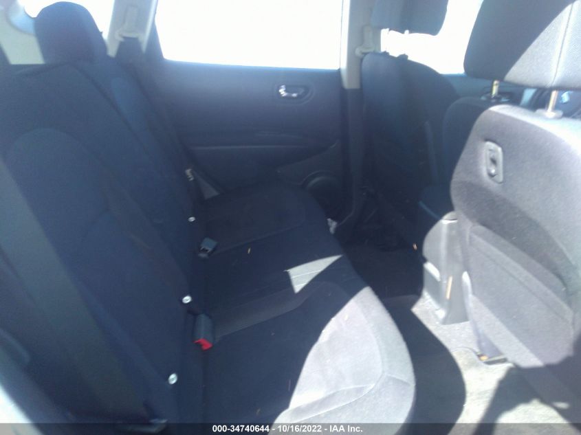 2014 NISSAN ROGUE SELECT S JN8AS5MVXEW718195