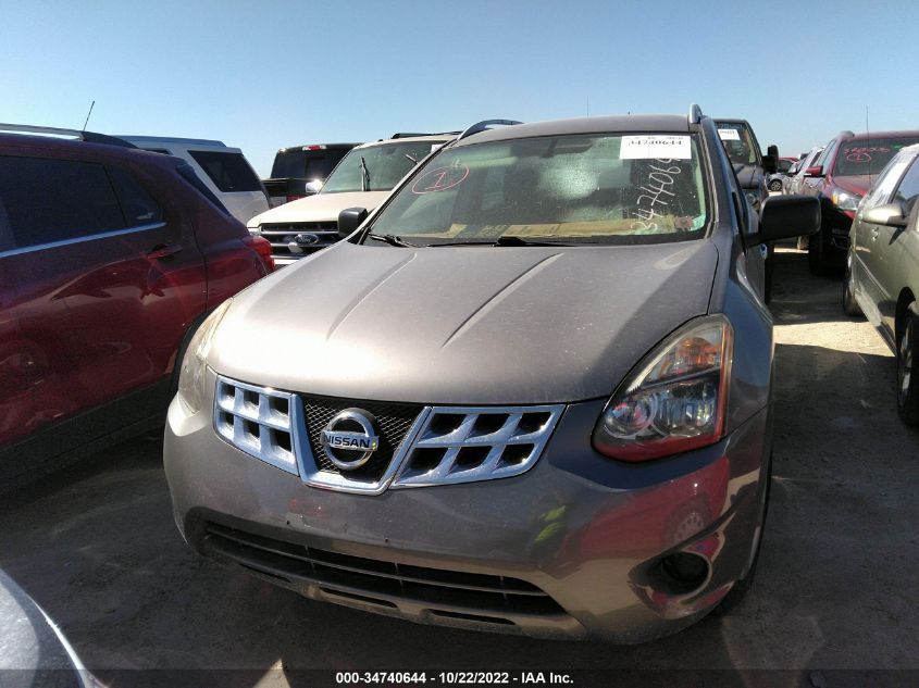 2014 NISSAN ROGUE SELECT S JN8AS5MVXEW718195