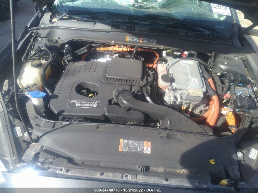 2015 FORD FUSION ENERGI TITANIUM 3FA6P0SU1FR284534