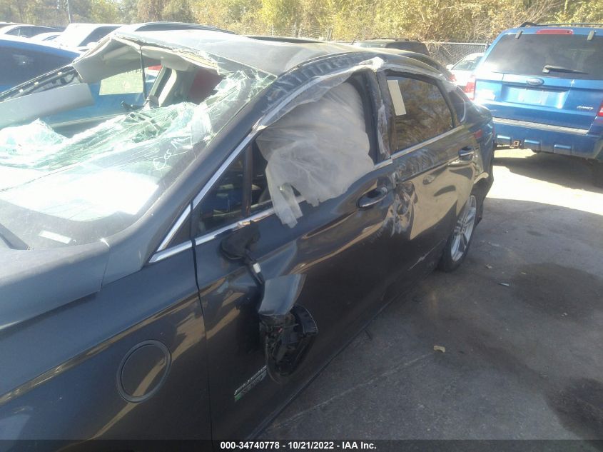 2015 FORD FUSION ENERGI TITANIUM 3FA6P0SU1FR284534