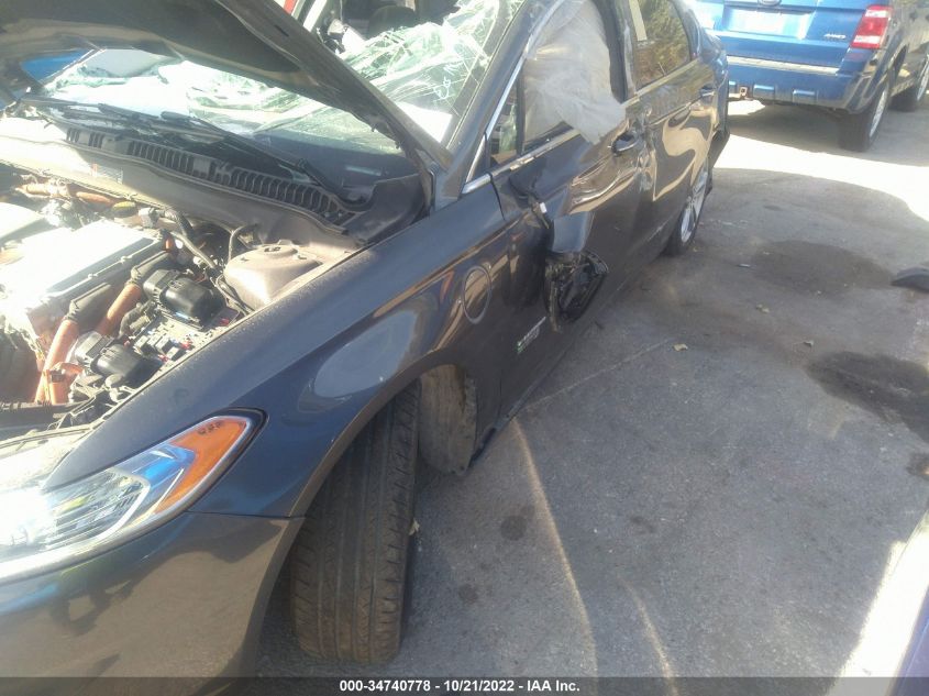 2015 FORD FUSION ENERGI TITANIUM 3FA6P0SU1FR284534