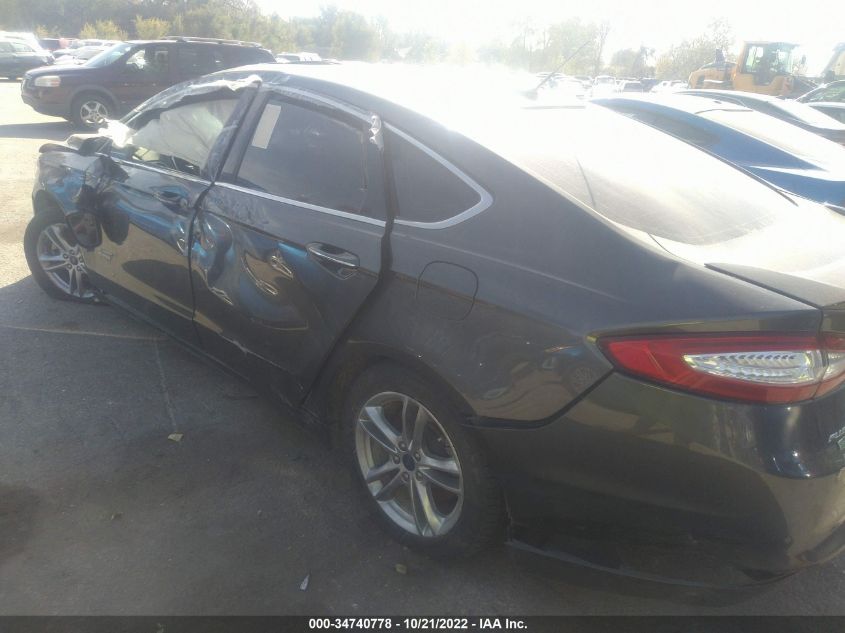2015 FORD FUSION ENERGI TITANIUM 3FA6P0SU1FR284534