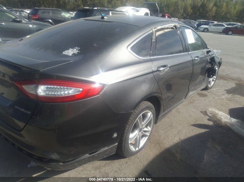 2015 FORD FUSION ENERGI TITANIUM 3FA6P0SU1FR284534