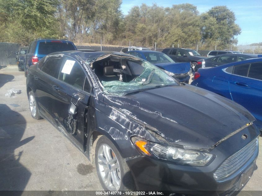 2015 FORD FUSION ENERGI TITANIUM 3FA6P0SU1FR284534