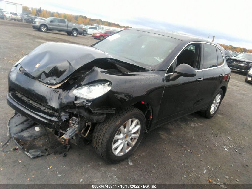 2014 PORSCHE CAYENNE WP1AA2A25ELA94944