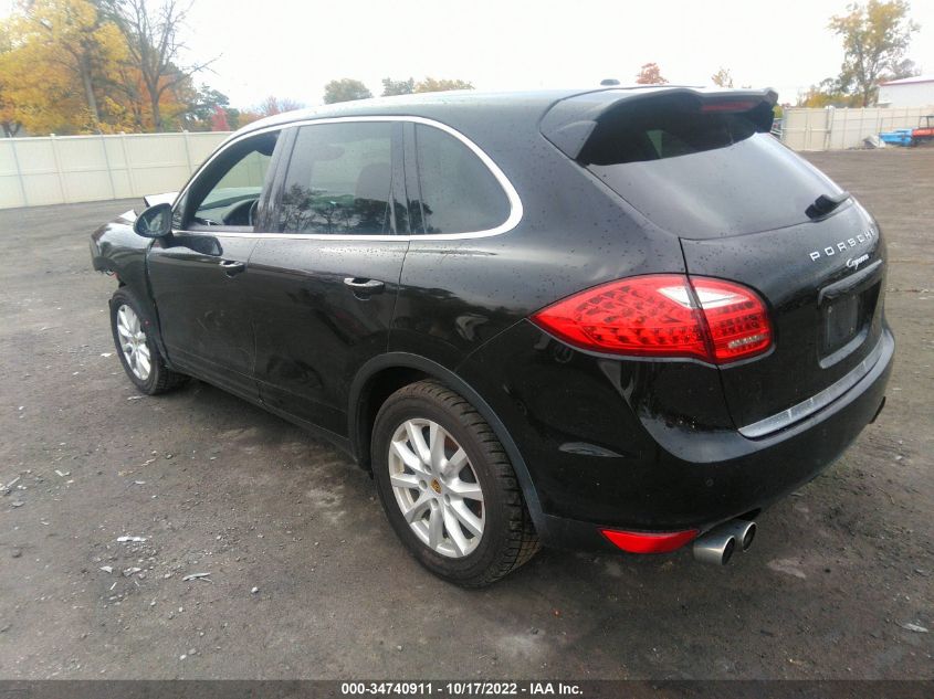 2014 PORSCHE CAYENNE WP1AA2A25ELA94944