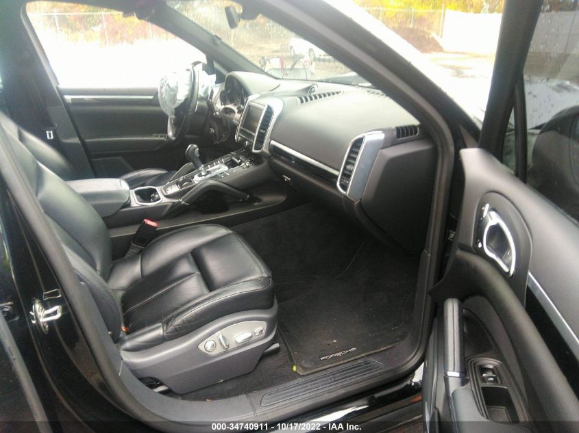 2014 PORSCHE CAYENNE WP1AA2A25ELA94944