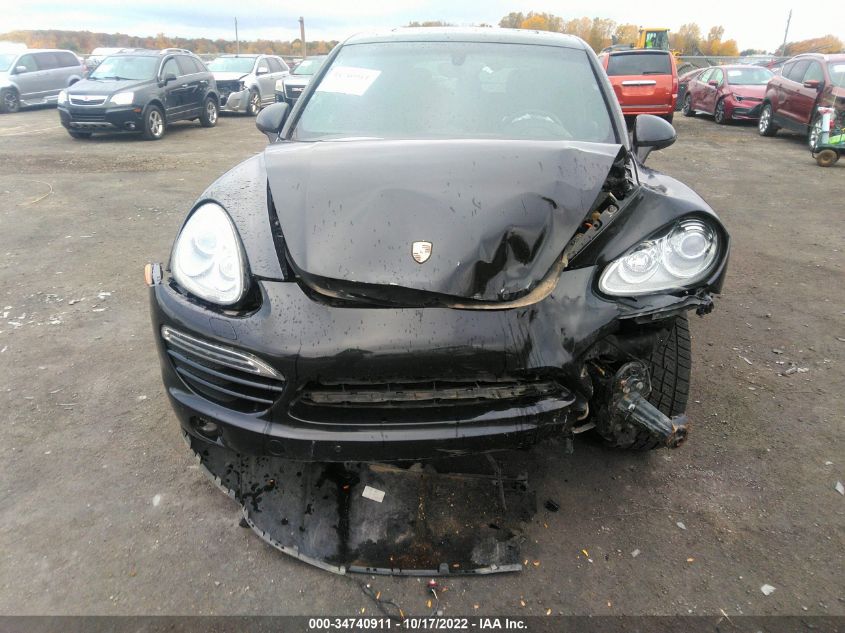 2014 PORSCHE CAYENNE WP1AA2A25ELA94944