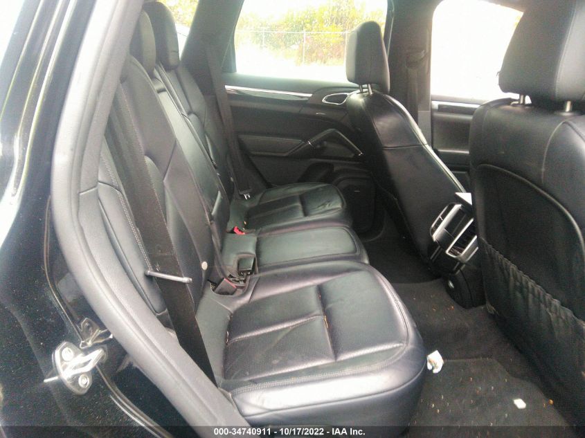 2014 PORSCHE CAYENNE WP1AA2A25ELA94944