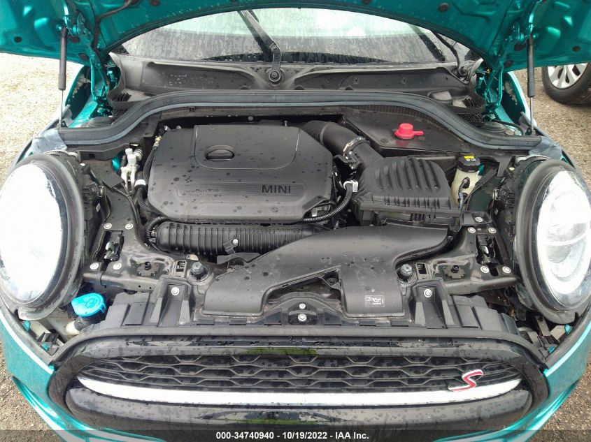 2021 MINI CONVERTIBLE COOPER S WMWWJ5C04M3M08373