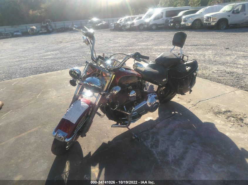 2007 HARLEY-DAVIDSON FLSTC 1HD1BW5117Y067512