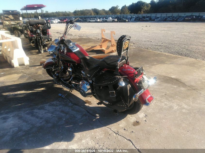 2007 HARLEY-DAVIDSON FLSTC 1HD1BW5117Y067512