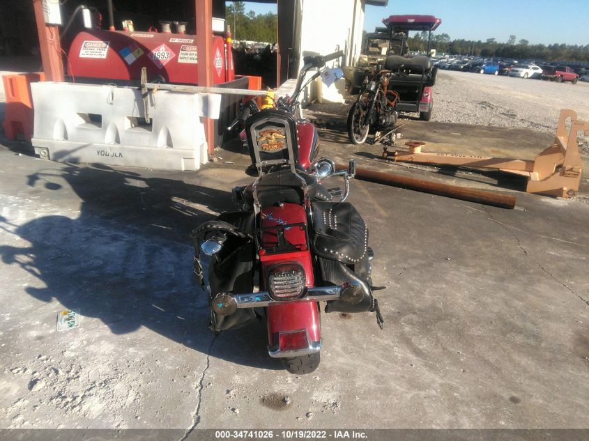 2007 HARLEY-DAVIDSON FLSTC 1HD1BW5117Y067512