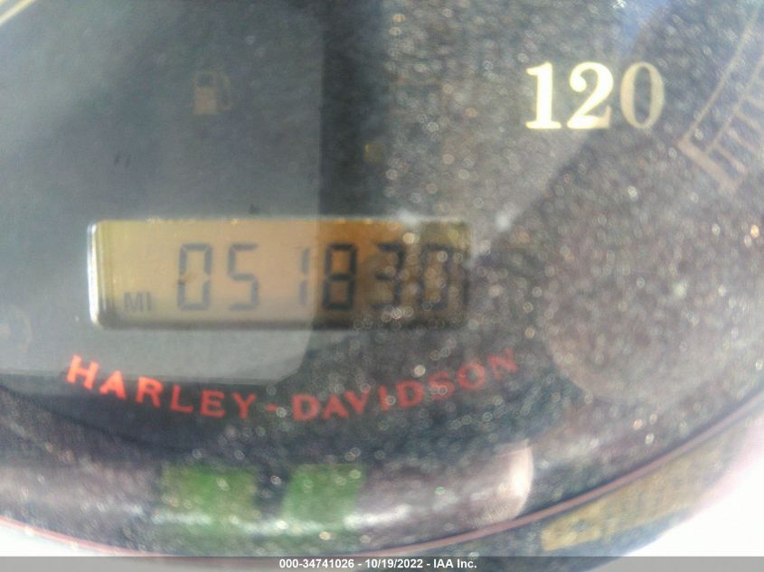 2007 HARLEY-DAVIDSON FLSTC 1HD1BW5117Y067512