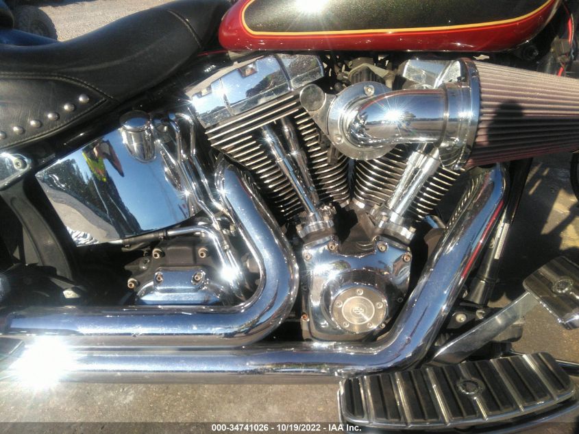 2007 HARLEY-DAVIDSON FLSTC 1HD1BW5117Y067512