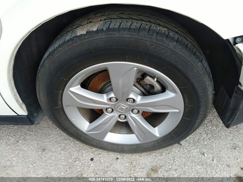 VIN 5FNRL6H74KB109858 2019 HONDA ODYSSEY EX-L