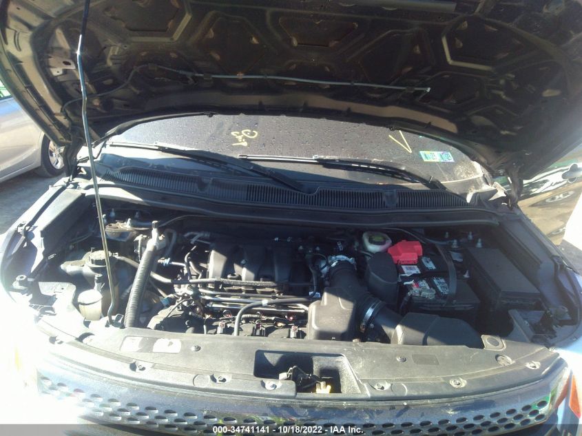 2015 FORD UTILITY POLICE 1FM5K8AR9FGA35160