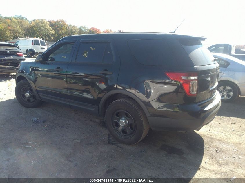 2015 FORD UTILITY POLICE 1FM5K8AR9FGA35160