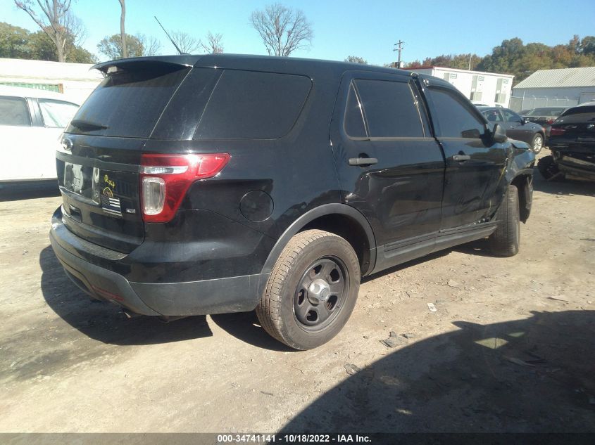 2015 FORD UTILITY POLICE 1FM5K8AR9FGA35160