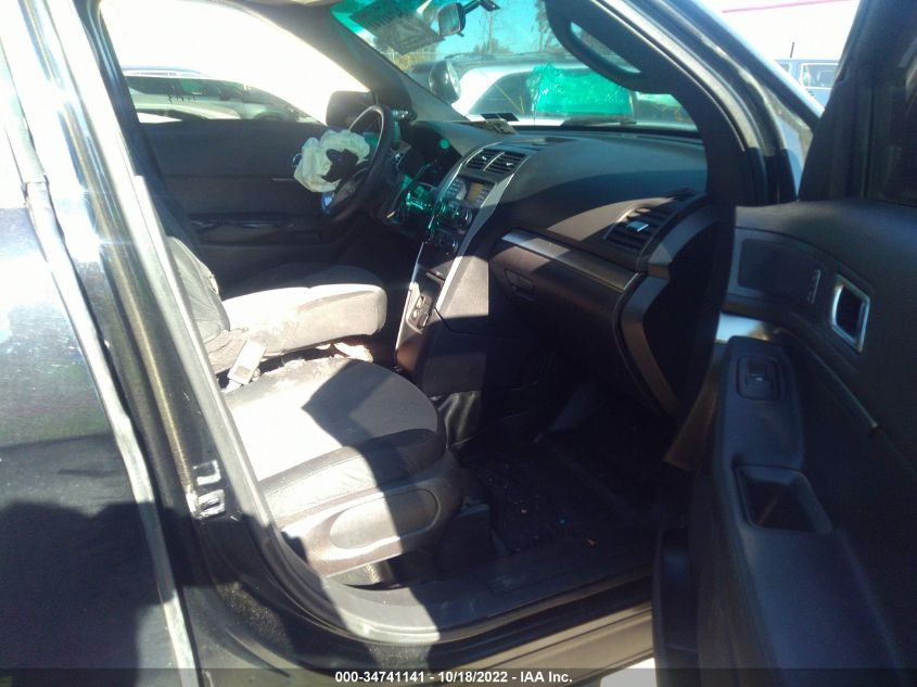 2015 FORD UTILITY POLICE 1FM5K8AR9FGA35160