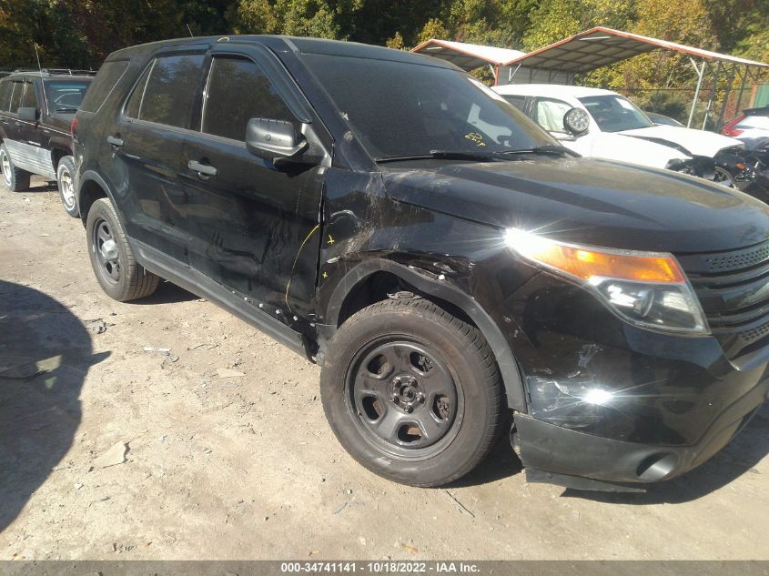 2015 FORD UTILITY POLICE 1FM5K8AR9FGA35160