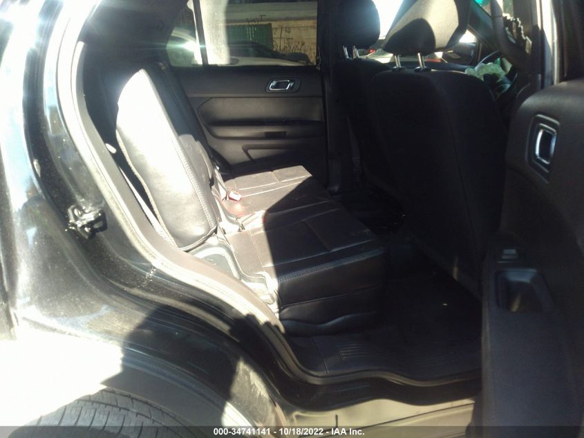 2015 FORD UTILITY POLICE 1FM5K8AR9FGA35160