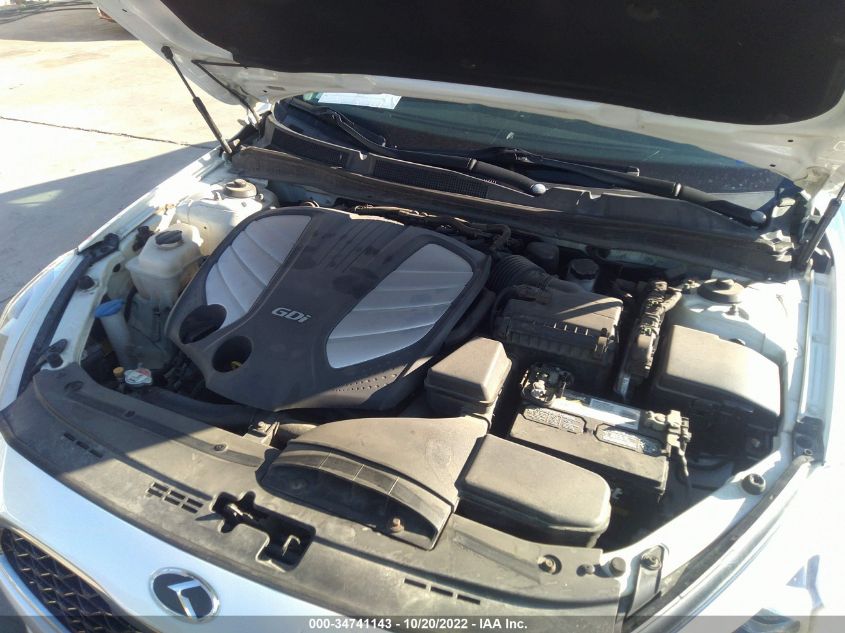 2014 KIA CADENZA PREMIUM KNALN4D75E5124348