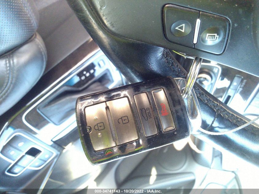 2014 KIA CADENZA PREMIUM KNALN4D75E5124348