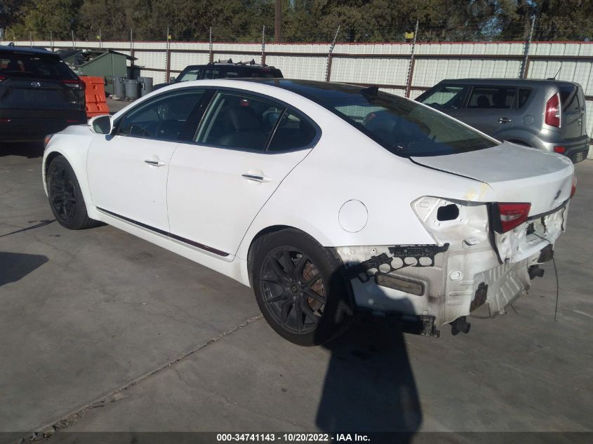 2014 KIA CADENZA PREMIUM KNALN4D75E5124348