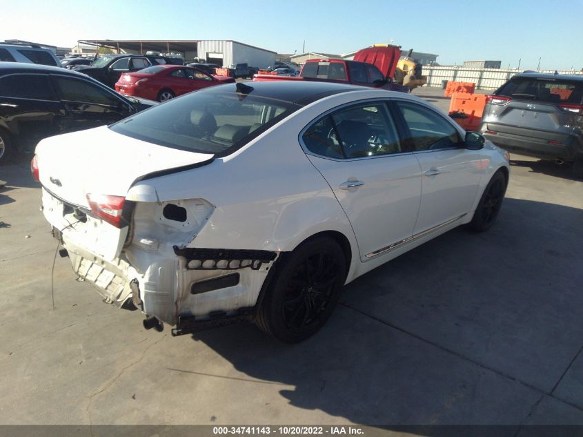 2014 KIA CADENZA PREMIUM KNALN4D75E5124348