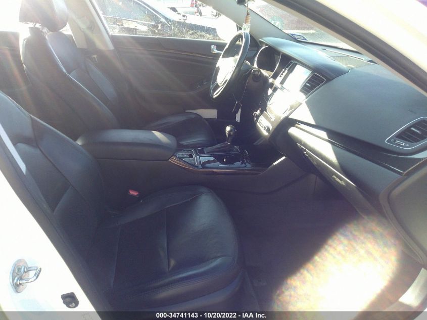 2014 KIA CADENZA PREMIUM KNALN4D75E5124348